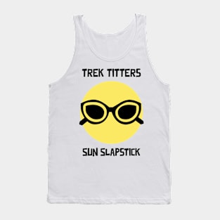 Trek Titters Sun Slapstick Summer Camping Tank Top